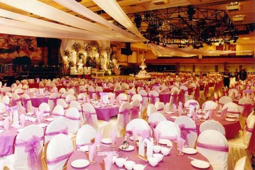 свадебный банкет